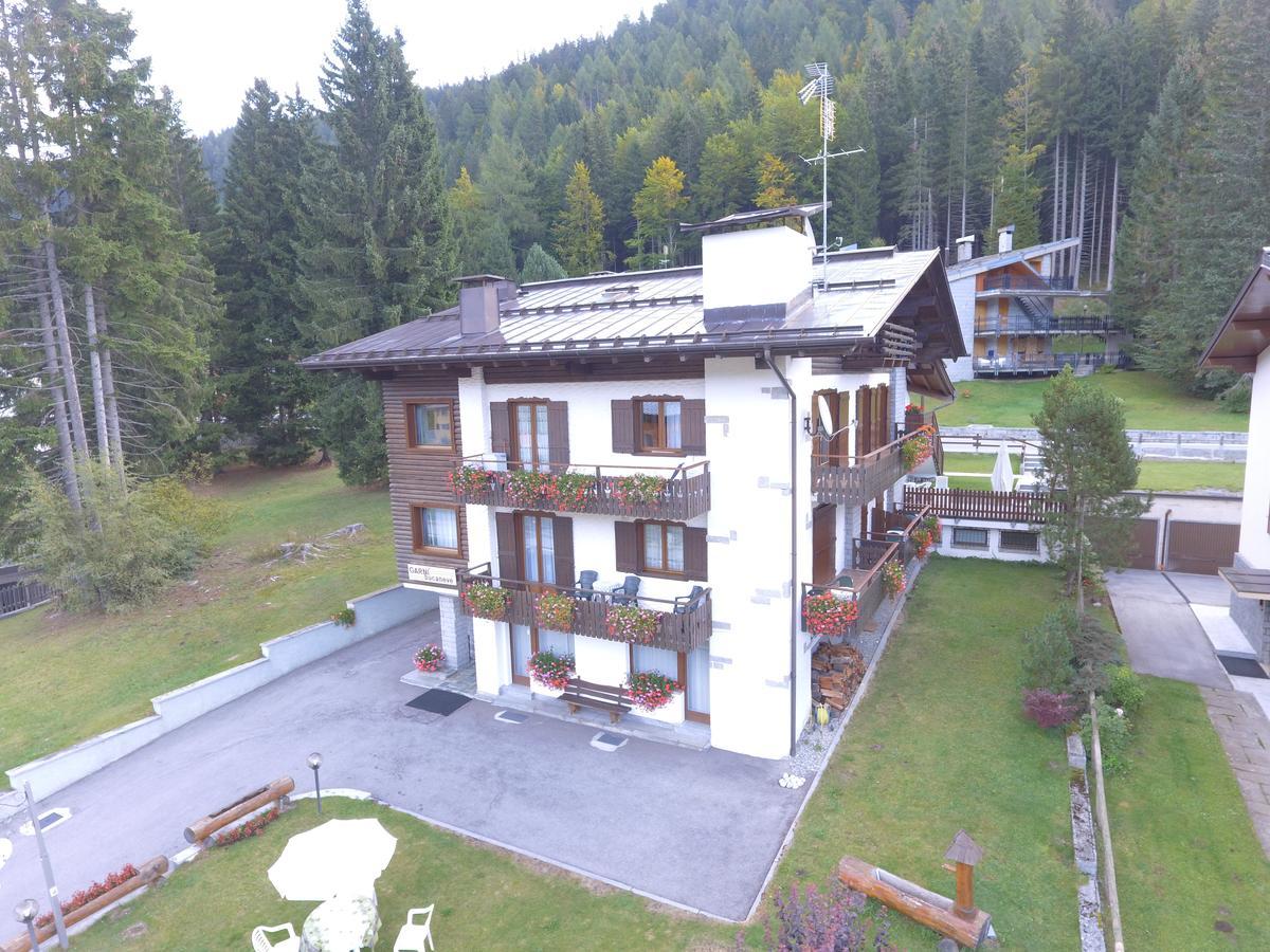 Garni Bucaneve Madonna Exterior foto