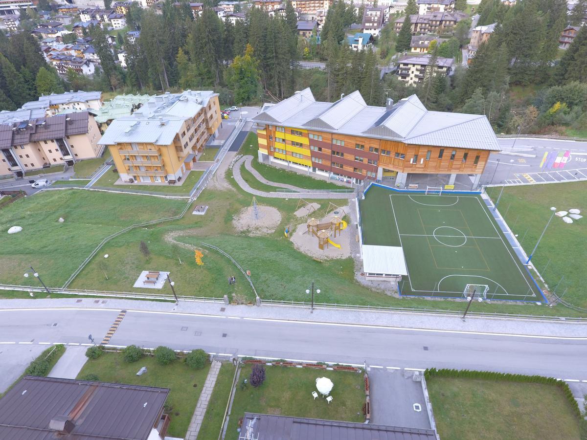 Garni Bucaneve Madonna Exterior foto