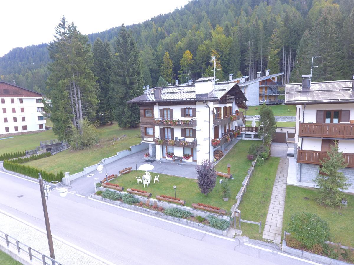 Garni Bucaneve Madonna Exterior foto
